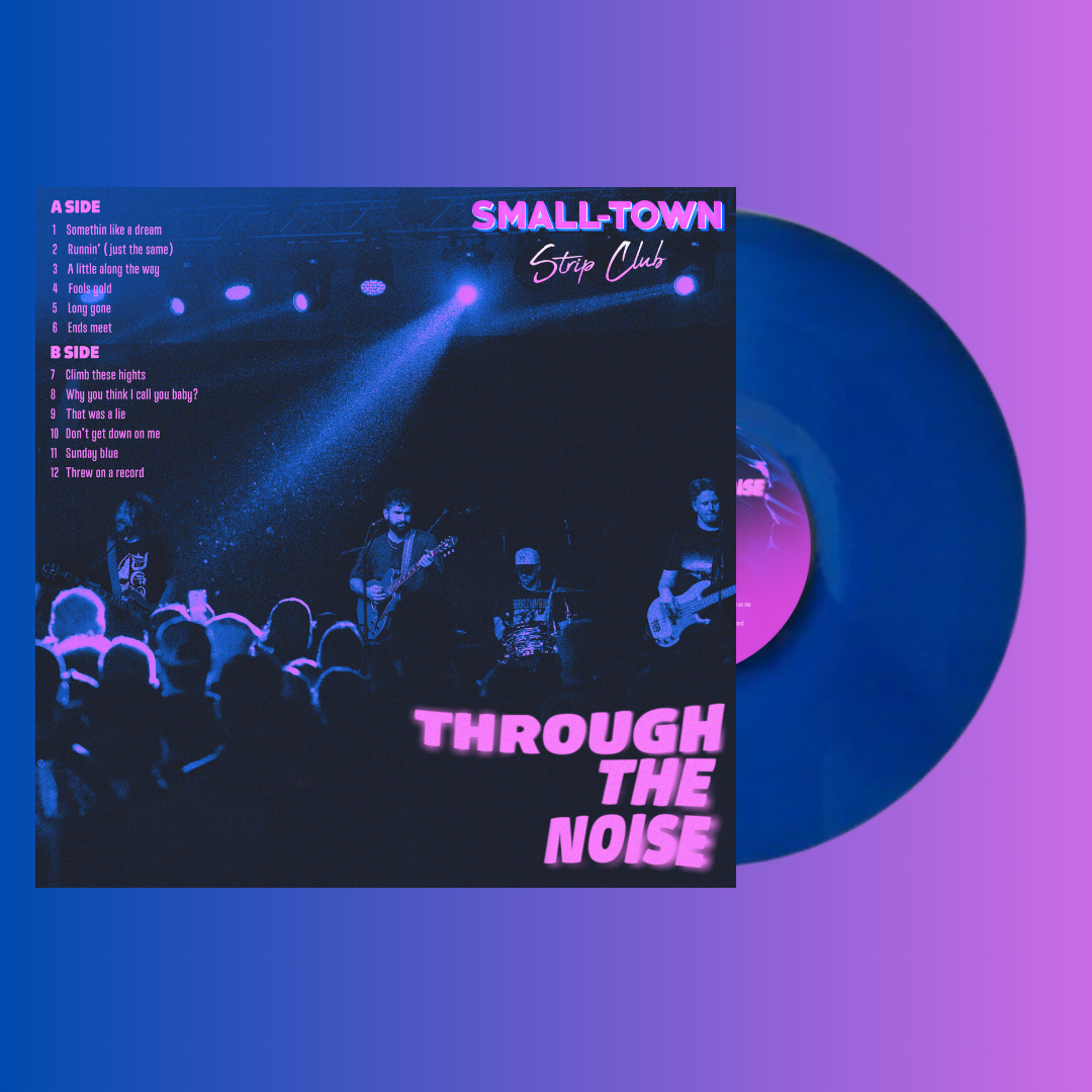 Through The Noise - Coloured Vinyl Record