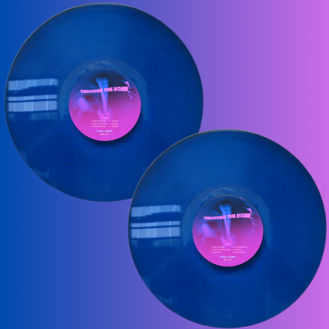 Through The Noise - Coloured Vinyl Record