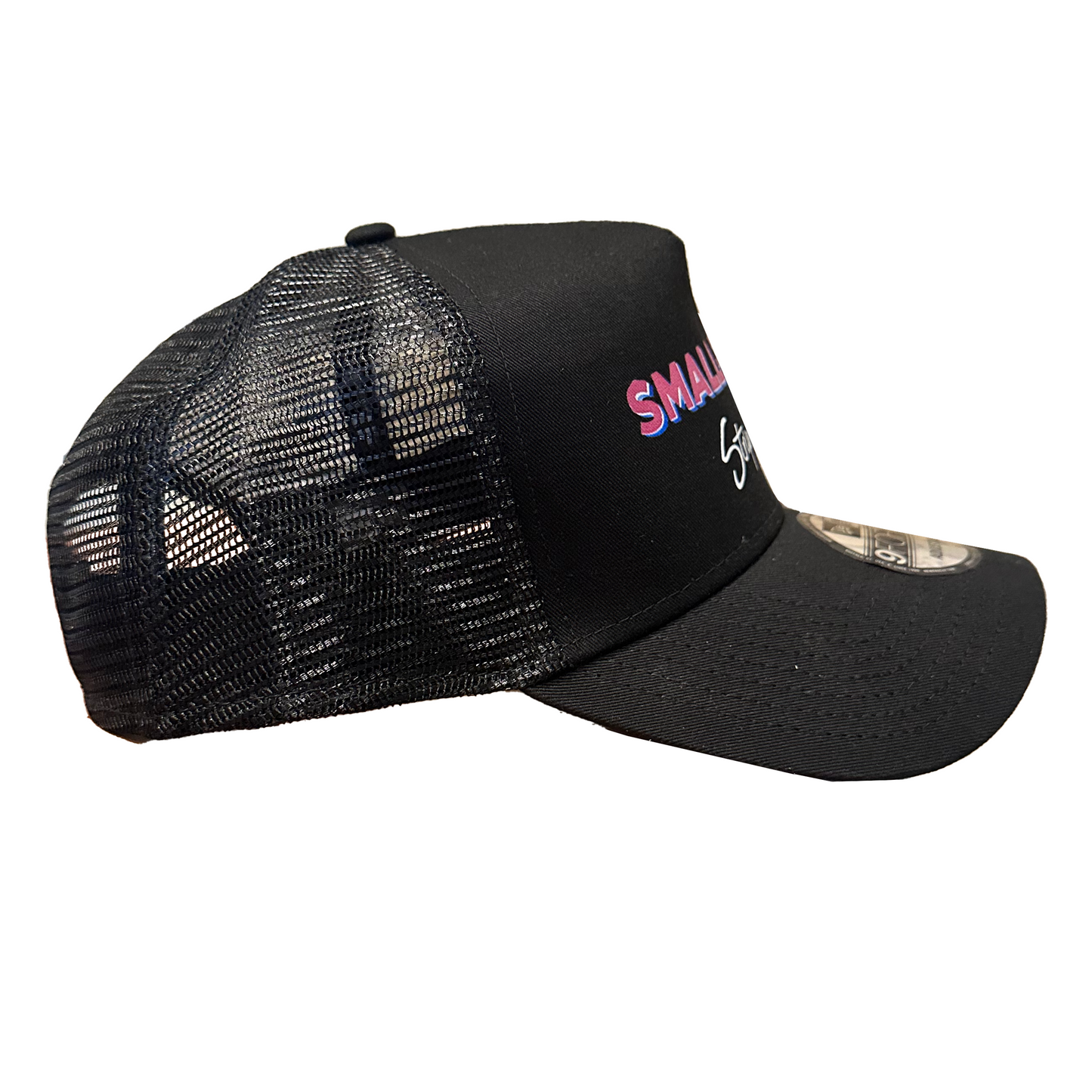 Small-Town Strip Club Black Neon Band Hat